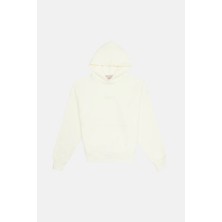 Reflect Studio Reflect Studio-Logo Embroidered Baggy Hoodie
