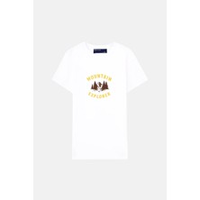 Reflect Studio Mountain Explorer Premium Kids T-Shirt - Beyaz