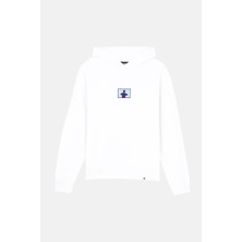 Reflect Studio Leo Supersoft Hoodie - Beyaz