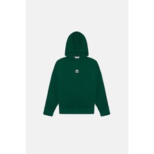 Azteca Supersoft Hoodie - Nefti Yeşil