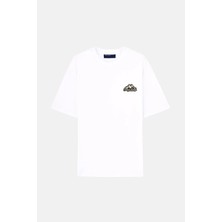 Reflect Studio Outland Society Premium T-Shirt - Beyaz