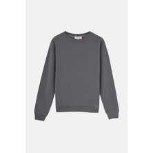 Basic Supersoft Sweatshirt - Antrasit