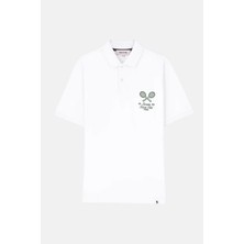Tennis Club Polo - Beyaz