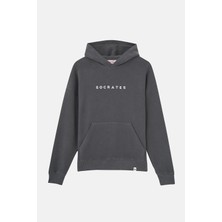 Reflect Studio Socrates Supersoft Cepli Hoodie - Antrasit
