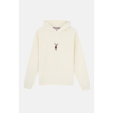 Reflect Studio Geyik Supersoft Hoodie - Ekru