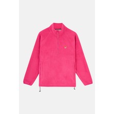Reflect Studio Kızıl Tilki Half-Zip Polar - Fuşya