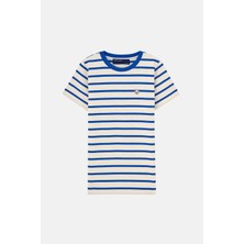 Reflect Studio Panda Kids Heavyweight T-Shirt - Lacivert / Ekru