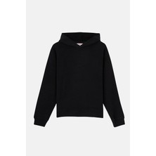Reflect Studio Basic Super Soft Hoodie - Siyah