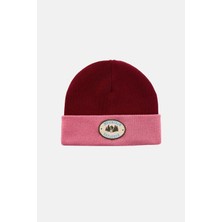 Reflect Studio Mountain Explorer Çocuk Triko Örgü Bere - Bordo