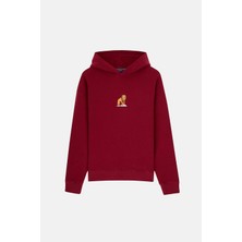 Reflect Studio Aslan Supersoft Hoodie - Bordo