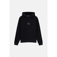 Reflect Studio Panda Supersoft Hoodie - Siyah