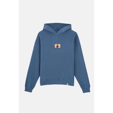 Leo Supersoft Hoodie - Flint Mavi