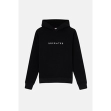 Socrates Supersoft Hoodie - Siyah