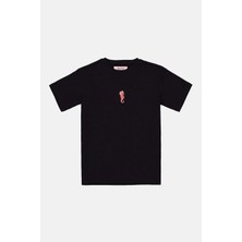 Reflect Studio Denizatı Premium T-Shirt - Siyah