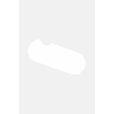 Basic Kısa Çorap - Beyaz