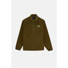 Reflect Studio Caretta Half-Zip Polar  - Haki