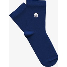 Reflect Studio Panda Ince Havlu Çorap - Lacivert