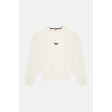 Reflect Studio Sincap Supersoft Sweatshirt - Ekru