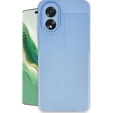 Erdo Ticaret Buğz Oppo A38 Kılıf Auto Focus Kapak - Mavi