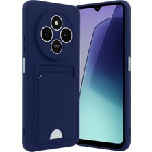 Erdo Ticaret Buğz Xiaomi Redmi 14C Kelvin Kartvizitli Silikon - Lacivert