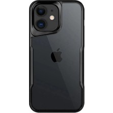 Erdo Ticaret Buğz Iphone 11 Kılıf Boyi Silikon Kapak - Siyah
