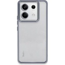 Erdo Ticaret Buğz Xiaomi Redmi Note 13 Pro 4g Kılıf Power Silikon - Sierra Blue