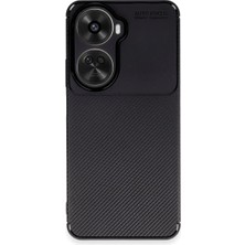 Erdo Ticaret Buğz Huawei Nova 12 Se Kılıf Auto Focus Karbon Kapak - Siyah