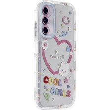 Erdo Ticaret Buğz Samsung Galaxy A05S Kılıf Reflexion Desenli Kapak - Desen 1