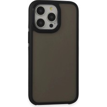 Erdo Ticaret Buğz Iphone 13 Pro Max Harvel Kapak - Siyah