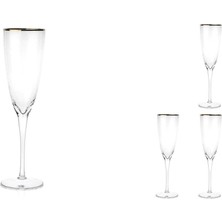 Mikasa Moor Elysia 4lü Şampanya Bardağı 235ML
