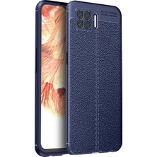 Erdo Ticaret Buğz Oppo A73 Kılıf Auto Focus Kapak - Lacivert