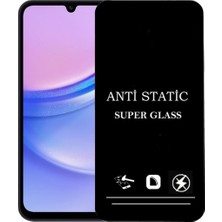 Bukrem Store Samsung Galaxy Uyumlu A15 Anti Statik Ekran Koruyucu Toz Tutmayan Kırılmaz Cam