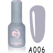 Gelisa Kalıcı Oje 18ML Grey Mood A006
