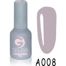 Gelisa Kalıcı Oje 18ML Grey Mood A008