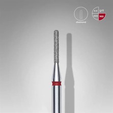 Staleks Pro Elmas Tomurcuk Freze Krmızı FA30R014/8