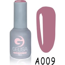 Gelisa Kalıcı Oje 18ML Grey Mood A009