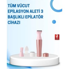 MiraLive Cilt Pürüzsüzleştirici ve Tüy Temizleyici
