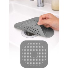 Omilife Su geçiren Lavabo Gider Filtresi Silikon Saç Yakalayıcı Kare Banyo Duş Gider Süzgeci 14.5 cm Ürüne Git Listeye Geri Dön