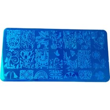 Gold Beauty Demir Tırnak Baskısı T-96