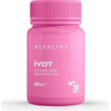 Alyalina Iyot Tablet 30 Adet Takviye