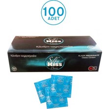 Silky Kiss Klasik Prezervatif 100 Adet Eko Paket