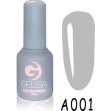Gelisa Kalıcı Oje 18ML Grey Mood A001