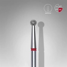Staleks Pro Elmas Küre Freze Kırmızı FA01R027