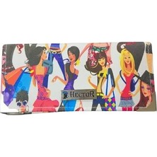 Hector Kadın Desenli Manikür Set Çantası