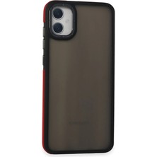 Erdo Ticaret Buğz Samsung Galaxy A05 Harvel Kapak - Kırmızı