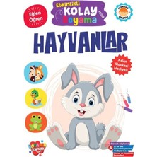 Nerm Etkinlikli Kolay Boyama – Hayvanlar