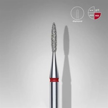 Staleks Pro Elmas Alev Freze Kırmızı FA10R016/8