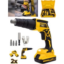 Branzeg 36V 5AH Şarjlı Alçıpan Vidalama 1500RPM