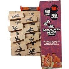 Kamasutra Denge Oyunu  48 Pozisyonlu Yetişkin Eğlence Oyunu