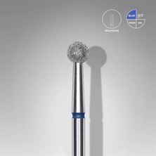 Staleks Pro Elmas Küre Freze Mavi FA01B040 120 Gritli Orta Sert Aşındırıcı Tırnak Bakımı